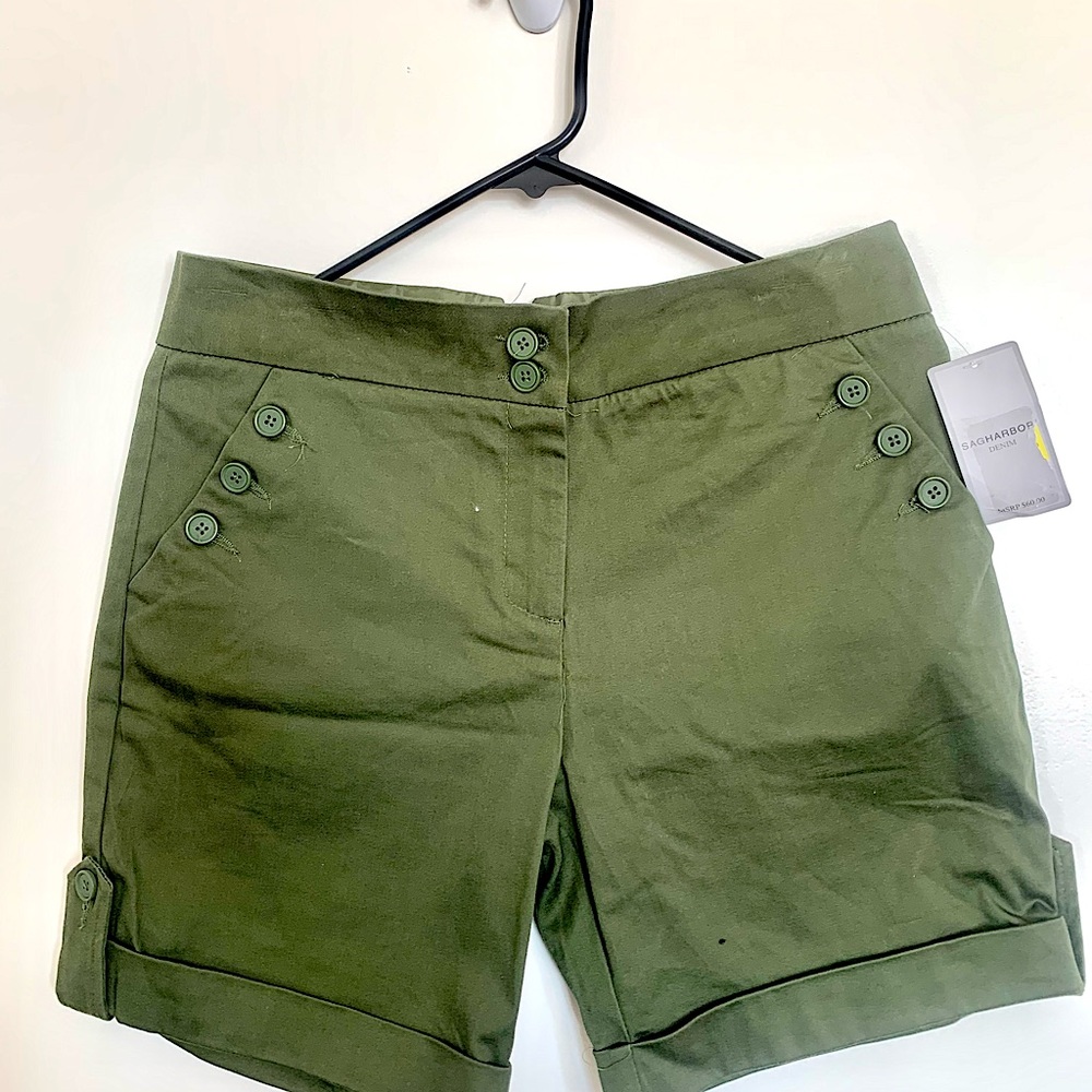 SagHarbor Denim Shorts